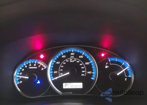 2011 Subaru Forester 2.5X z USA, uszkodzony, nr VIN JF2SHABCXBH754561